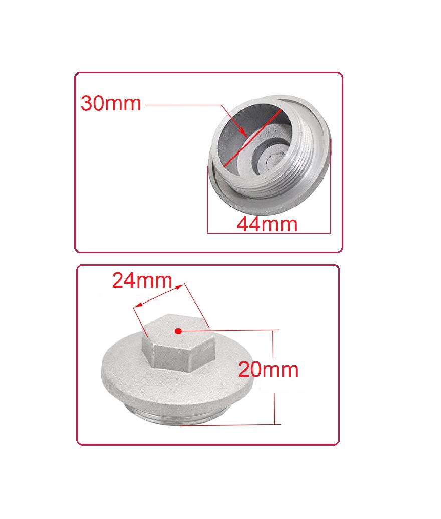 Tapón Válvula Filtro Aceite5
