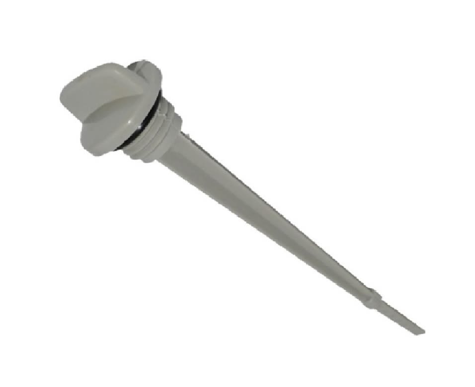 Tapón Varilla Nivel Aceite Motor Moto 150mm Gris 0