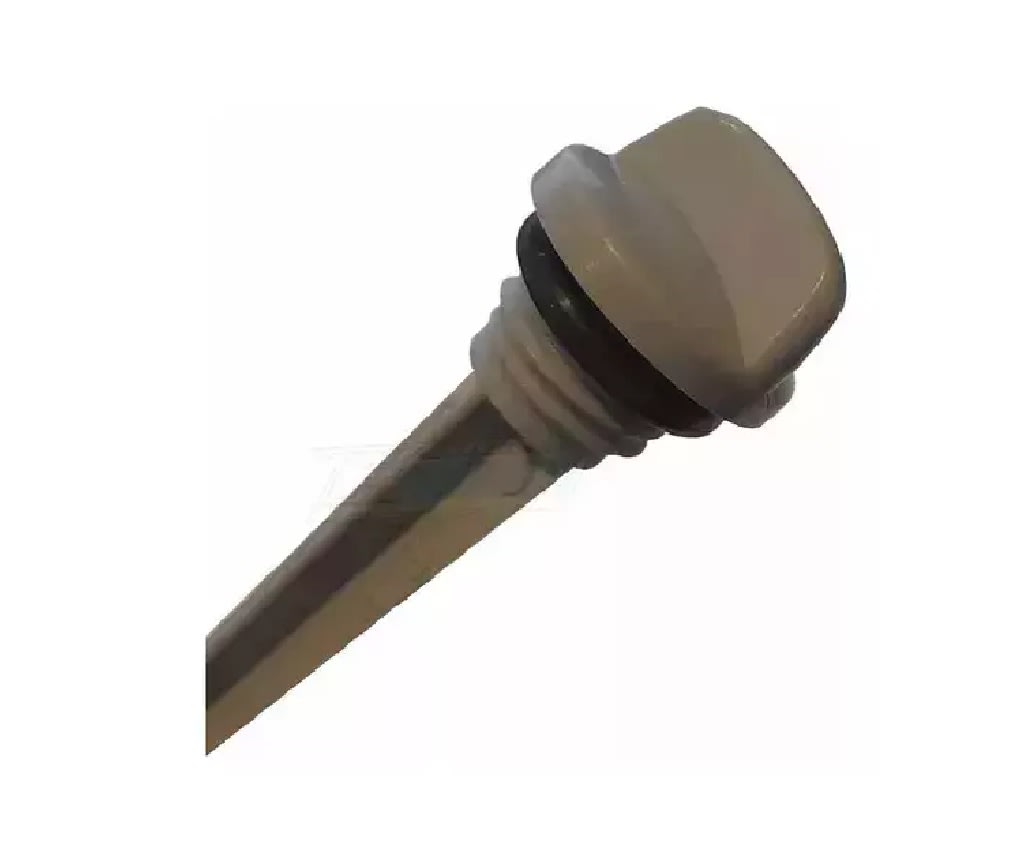 Tapón Varilla Nivel Aceite Motor Moto 150mm Gris3