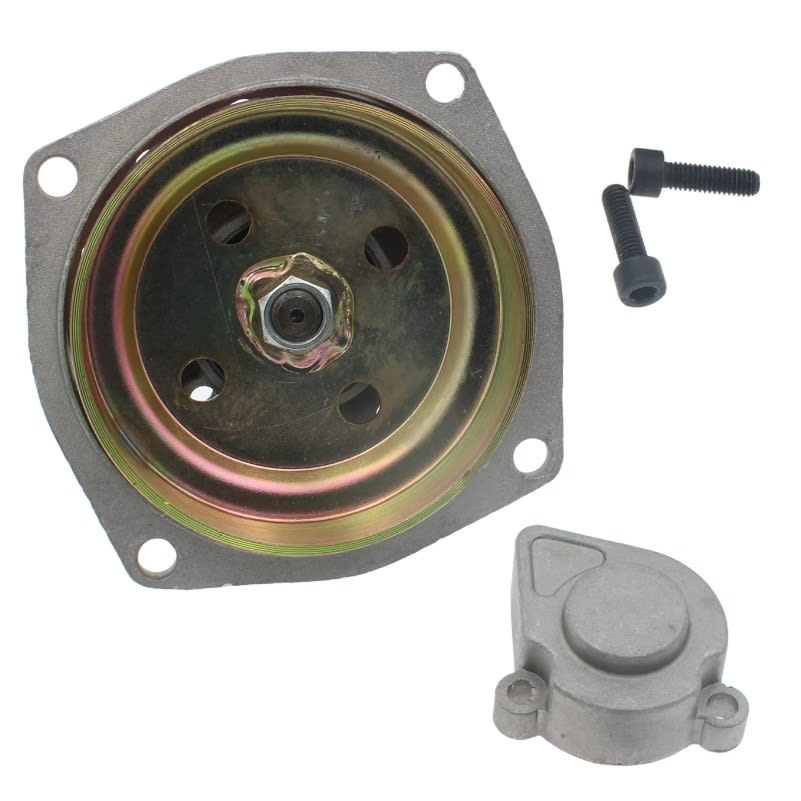 Tapa Centrifugo 219H-6T c/Piñón y Cubre Cadena Motor 49cc 2T13