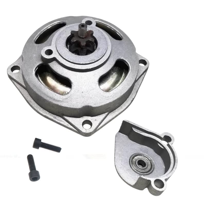 Tapa Centrifugo 219H-6T c/Piñón y Cubre Cadena Motor 49cc 2T6