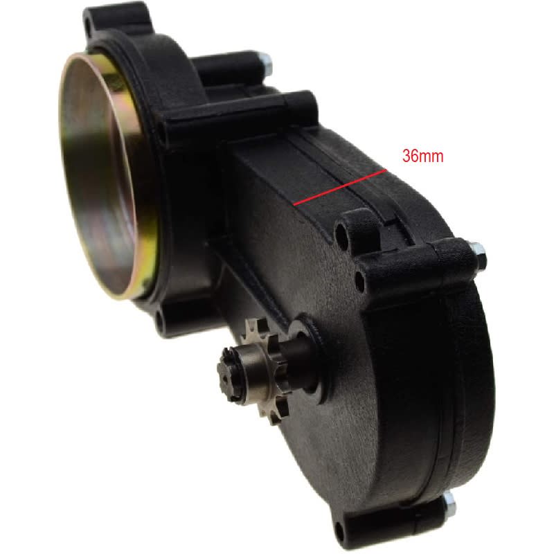 Tapa Centrifugo C/Reductor 219 11T Motor 47-49cc 2T Negro12