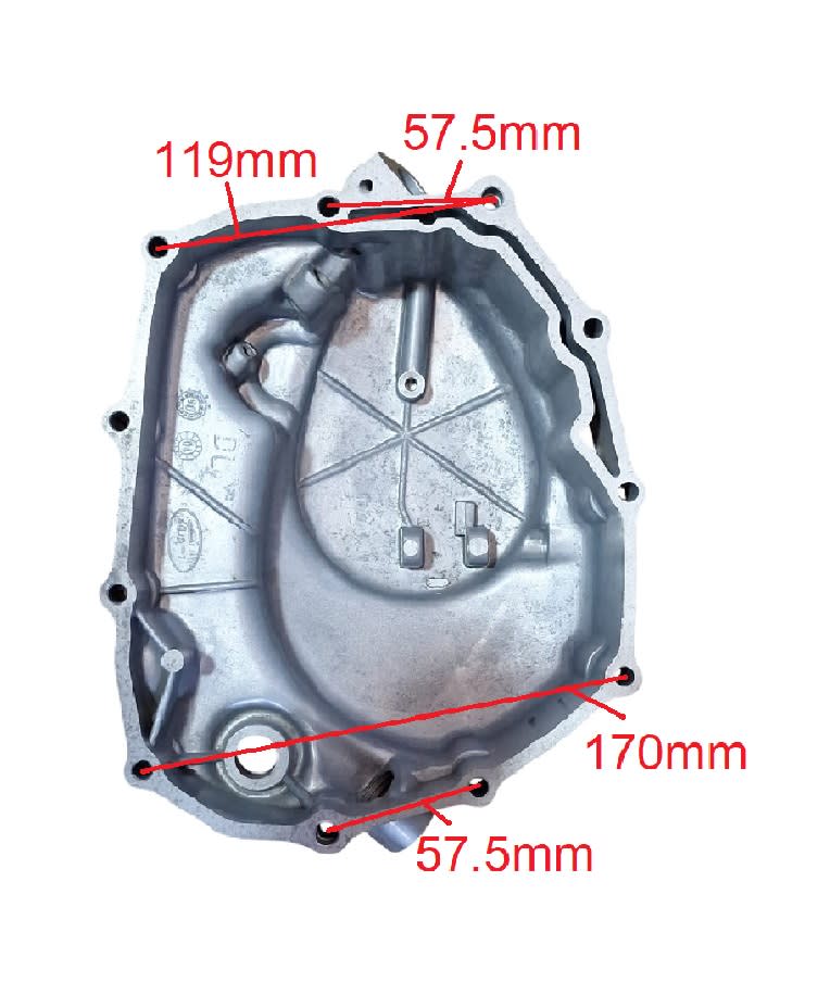 Tapa Cubierta Embrague Motor MCT4