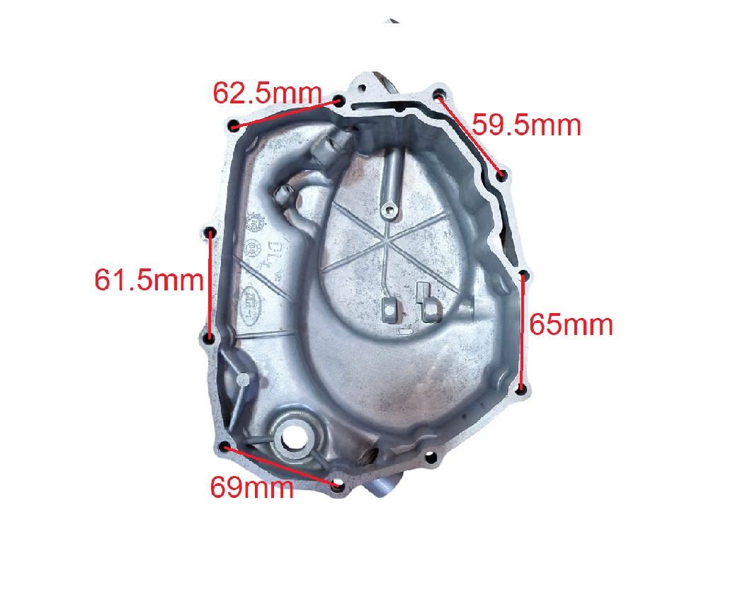 Tapa Cubierta Embrague Motor MCT12