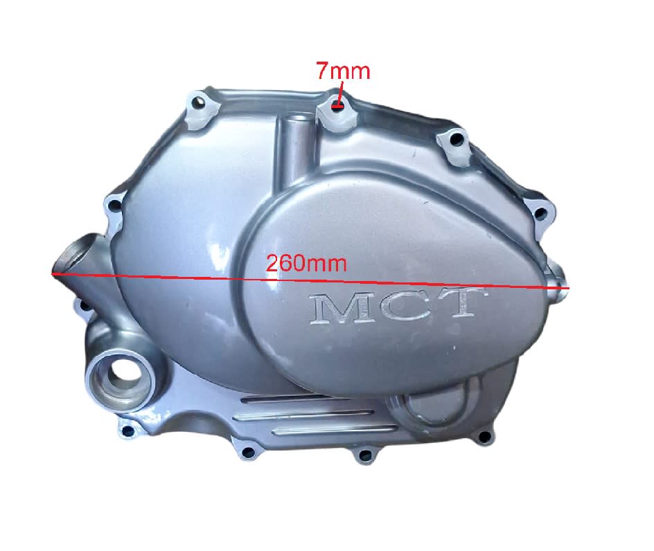 Tapa Cubierta Embrague Motor MCT10