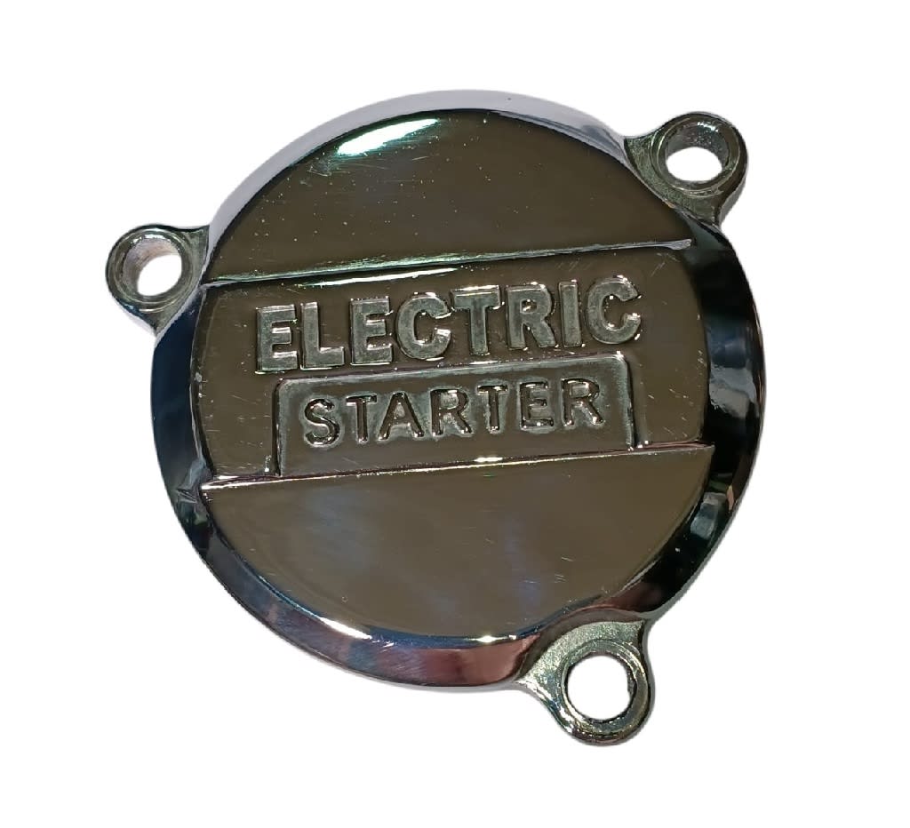 Tapa Cubierta Engranaje Motor CG 125cc con O-Ring Cromada 0