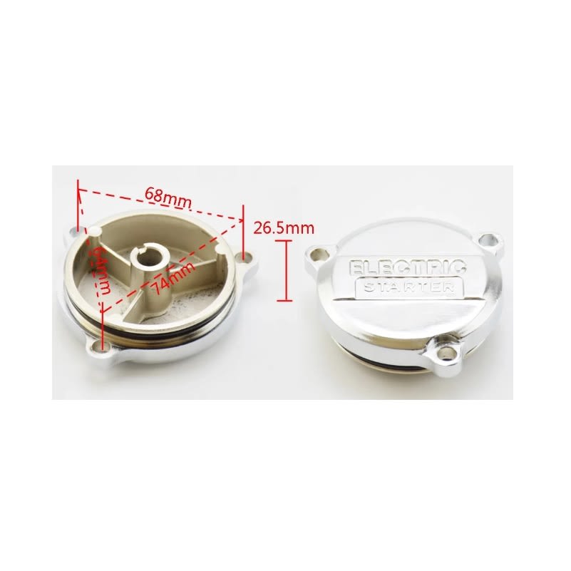 Tapa Cubierta Engranaje Motor CG5