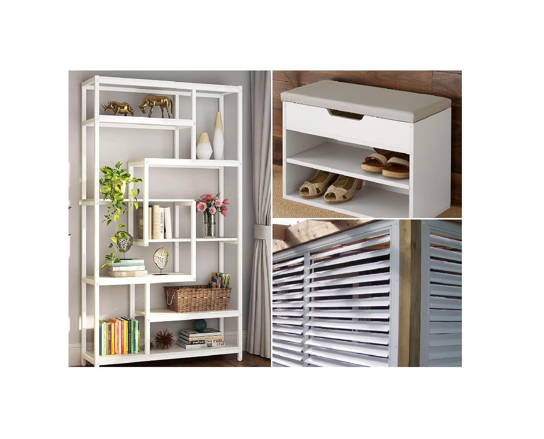 Tapa de Plástico para Tornillos Clavos Blanco x 10 Unid.6