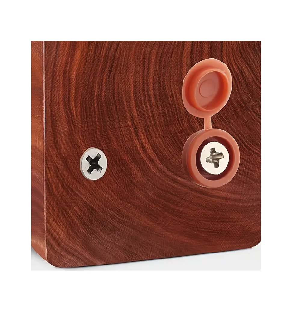 Tapa de Plástico para Tornillos Caramelo x 20 Unid.5