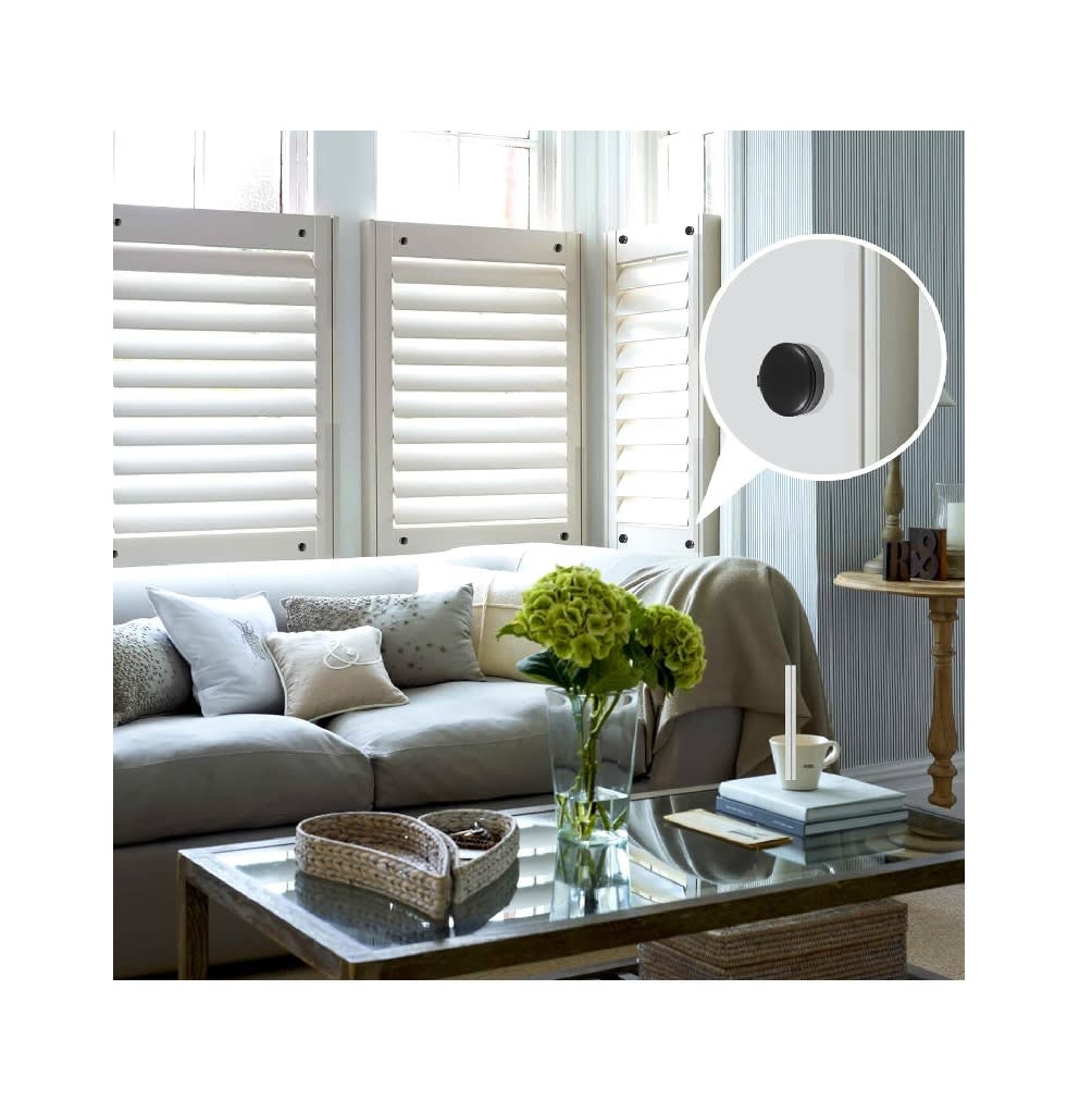 Tapa de Plástico para Tornillos Clavos Negro x 20 Unid.6