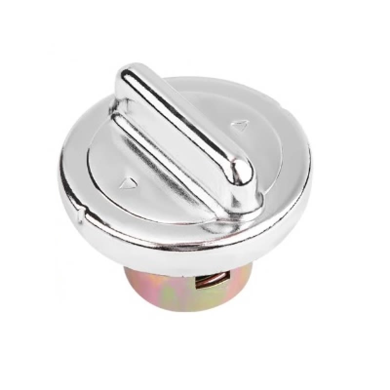 Tapa Estanque Bencina Metalico Moto Cromada11