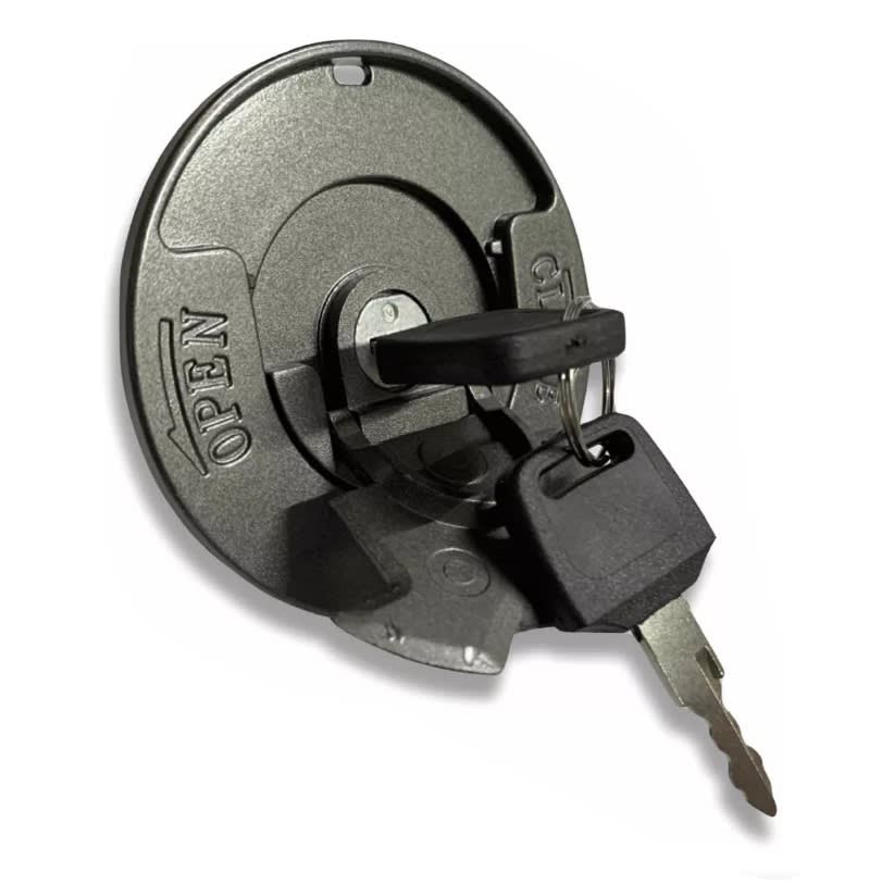 Tapa Estanque Bencina Keeway TX-200 Gris Oscuro5