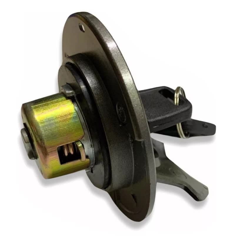 Tapa Estanque Bencina Keeway TX-200 Gris Oscuro6