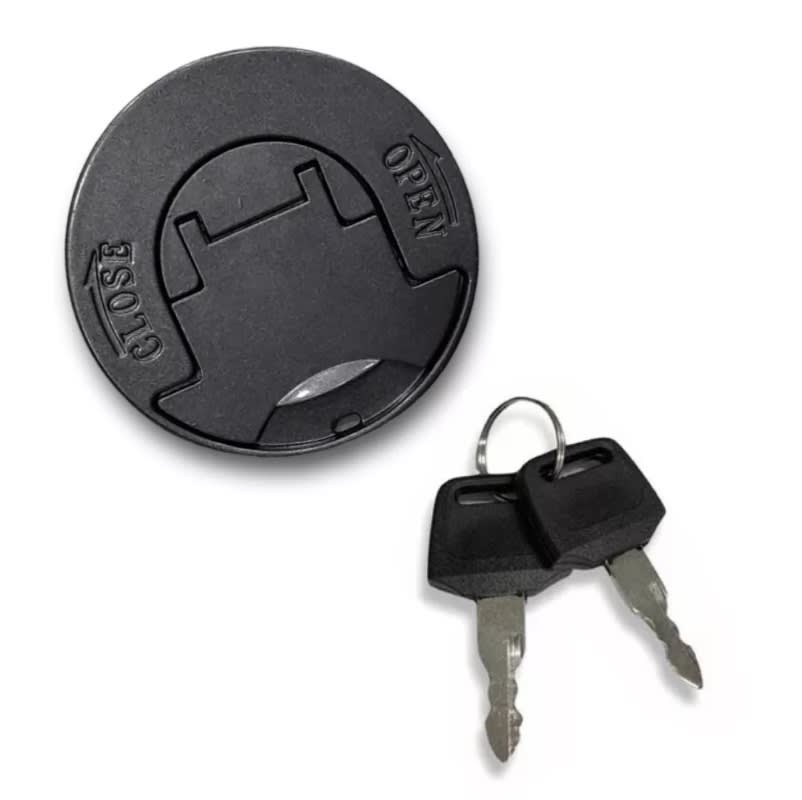 Tapa Estanque Bencina Keeway TX-200 Gris Oscuro3