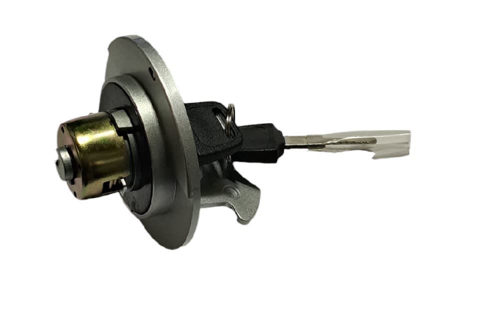 Tapa Estanque Bencina Keeway TX-200 Gris Claro5