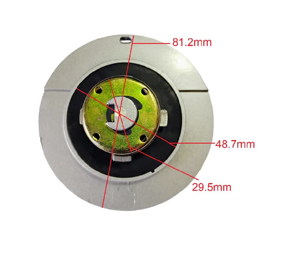 Tapa Estanque Bencina Keeway TX-200 Gris Claro9