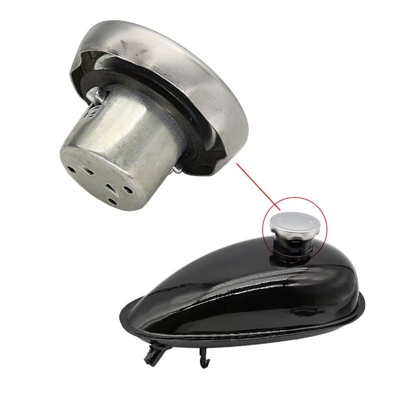 Tapa Estanque Bencina Metalico LS Bici moto3