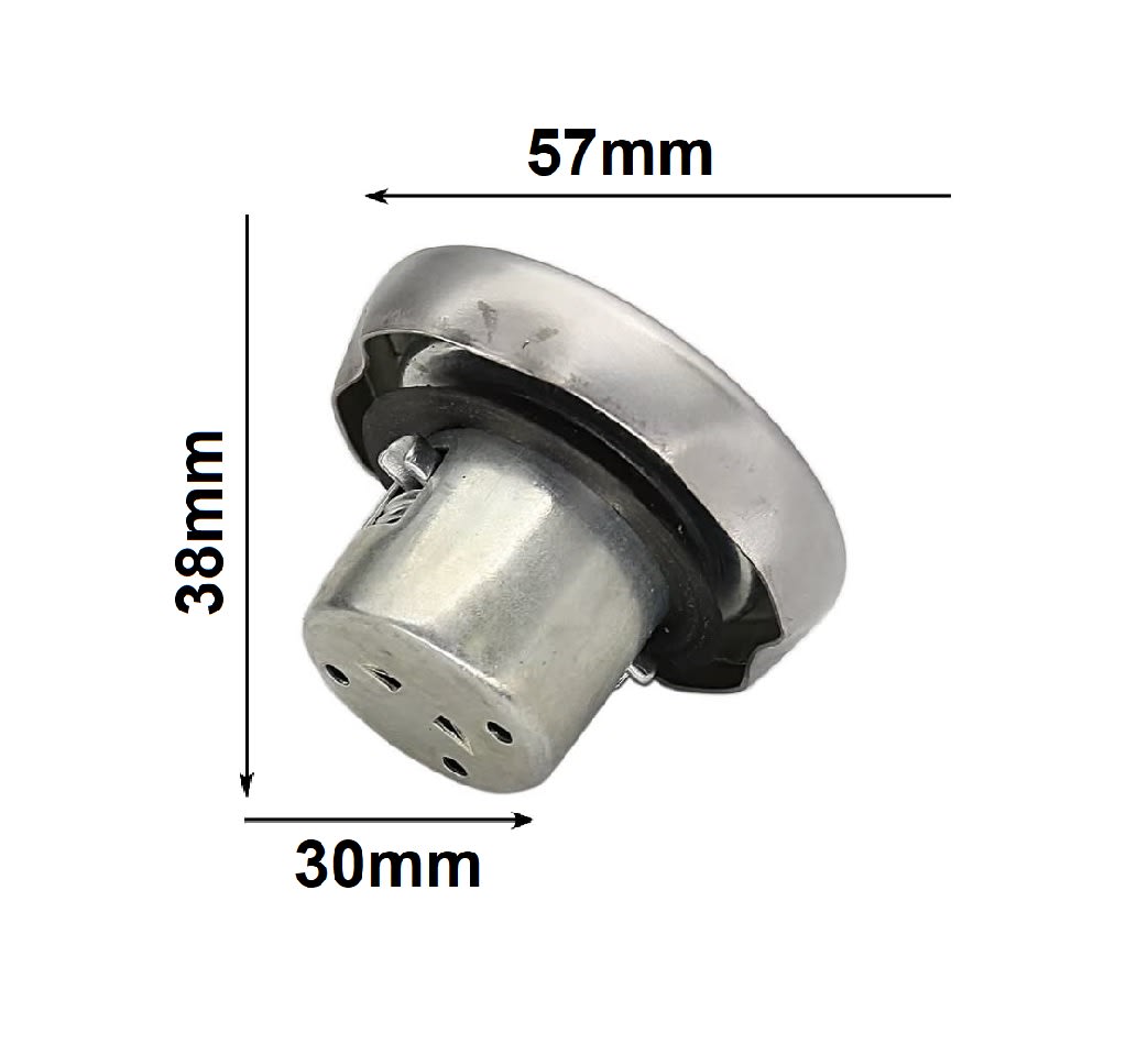 Tapa Estanque Bencina Metalico LS Bici moto4