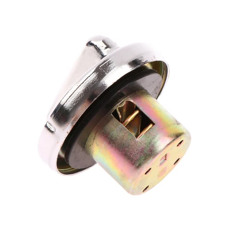 Tapa Estanque Bencina Metalico Moto Cromada8