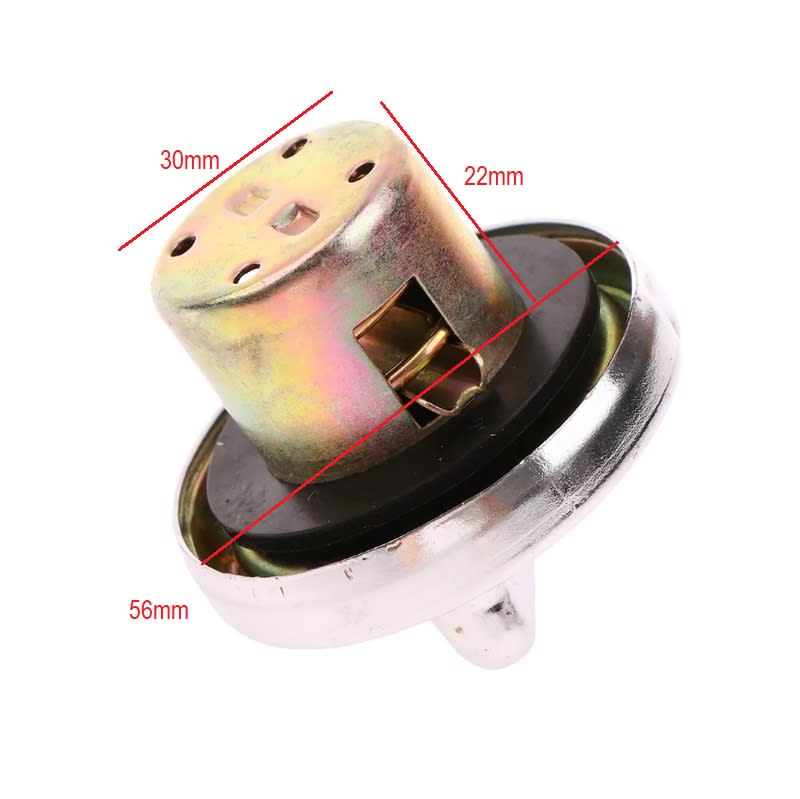 Tapa Estanque Bencina Metalico Moto Cromada3