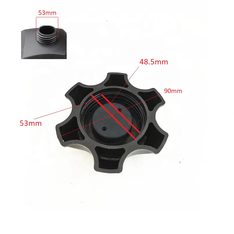 Tapa Estanque Bencina Plast 6P DI-48.5-53mm2