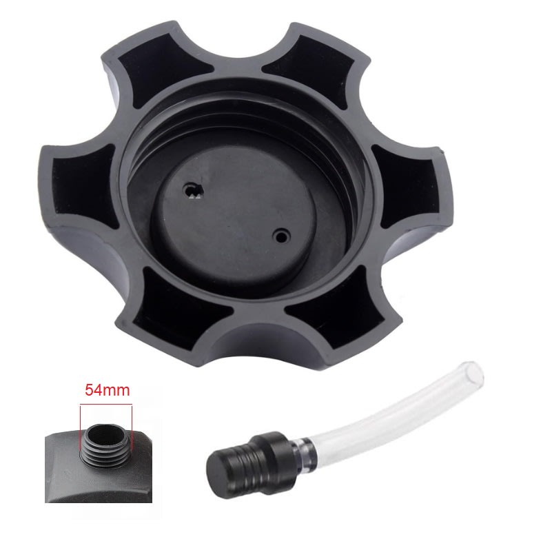 Tapa Estanque Bencina Plástico DI-48.5-53mm Negro5