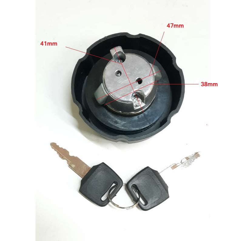 Tapa Estanque Bencina c/Llave C 34