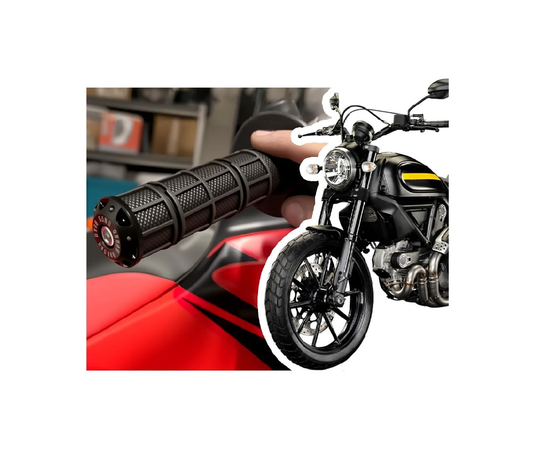 Par Tapa Extremo Manillar Moto5