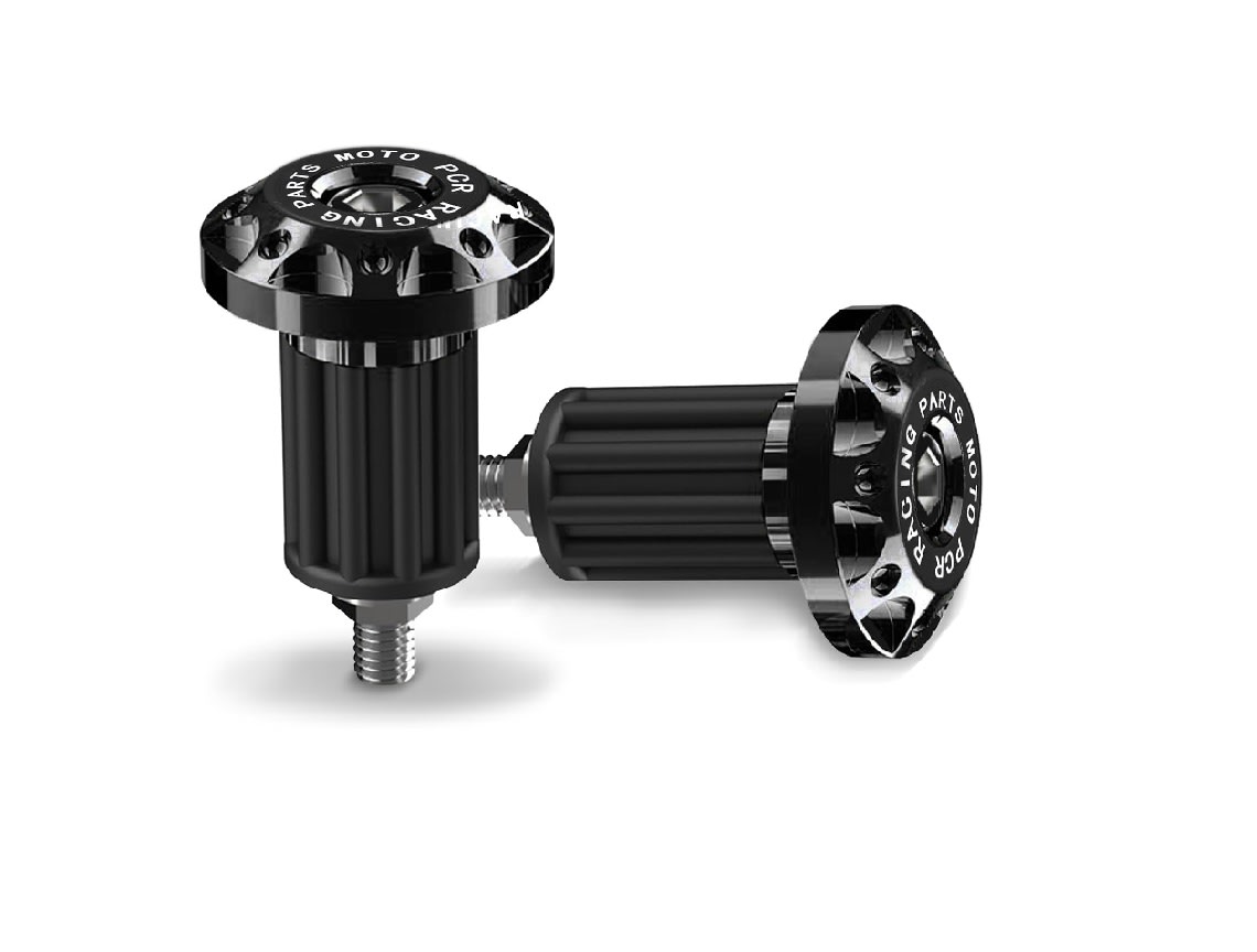 Par Tapa Extremo Manillar Moto2