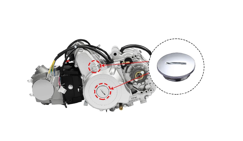 Tapa Lateral Estator Motor 13mm con Sello 50cc 70cc 90cc 110cc 125cc5