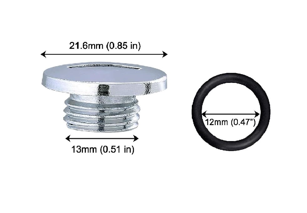 Tapa Lateral Estator Motor 13mm con Sello 50cc 70cc 90cc 110cc 125cc4