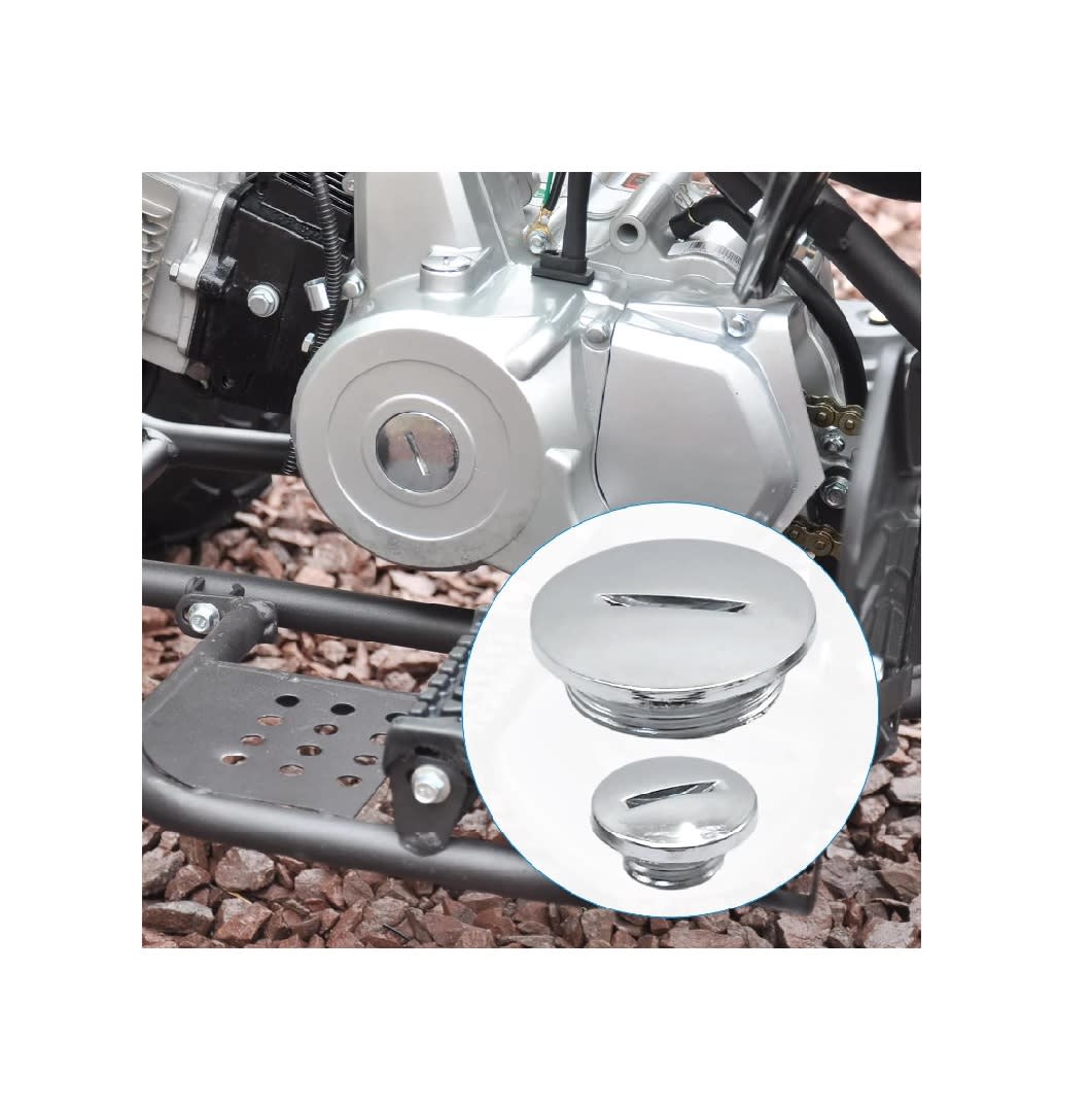 Tapa Lateral Estator Motor 13mm con Sello 50cc 70cc 90cc 110cc 125cc7