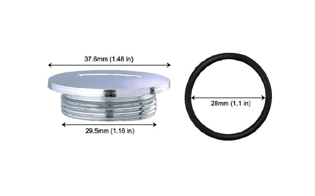 Tapa Lateral Estator Motor 29.5mm con Sello 50cc 70cc 90cc 110cc 125cc4