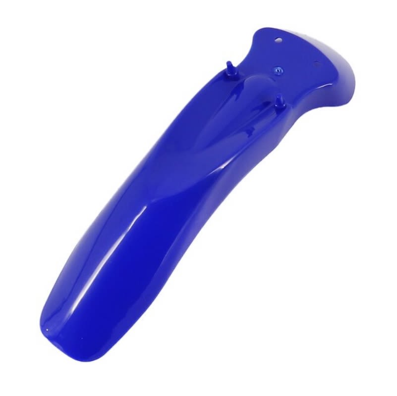 Tapabarro Delantero Plástico 49cc 2T Azul5