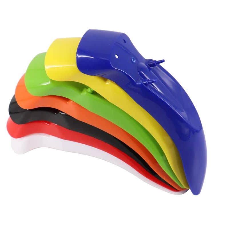 Tapabarro Delantero Plástico 49cc 2T Azul3