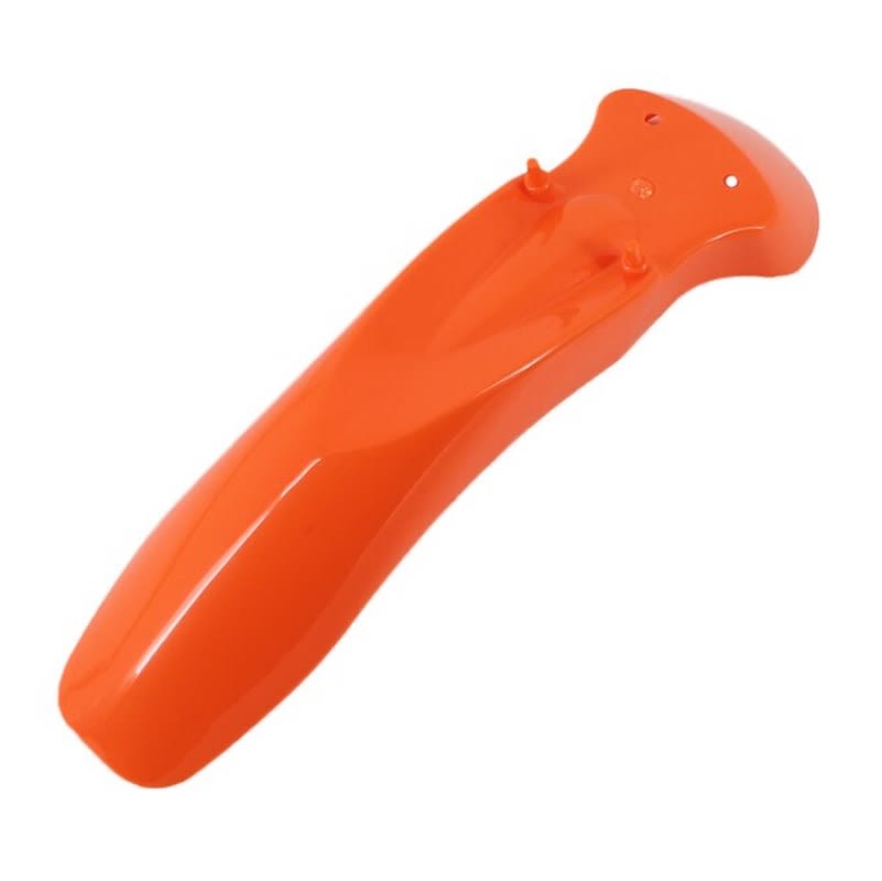 Tapabarro Delantero Plástico 49cc 2T Naranjo1