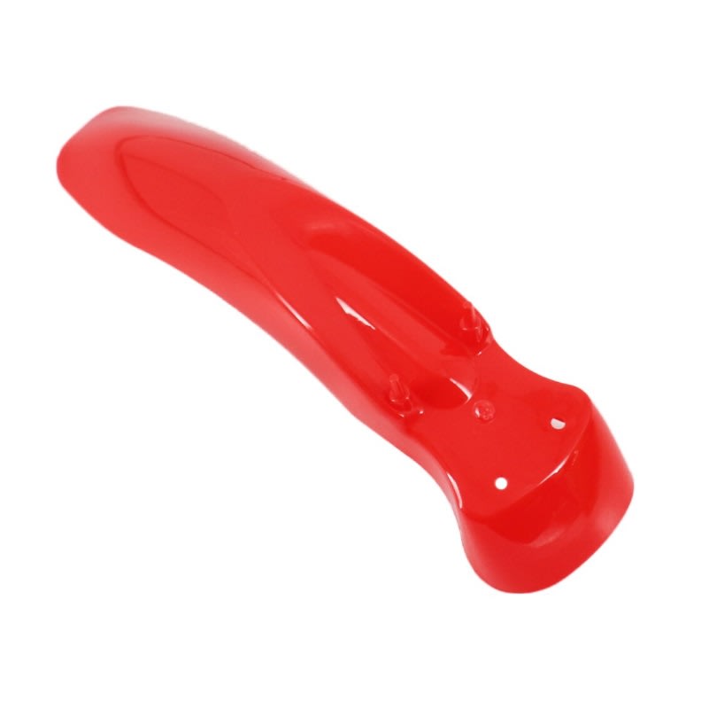 Tapabarro Delantero Plástico 49cc 2T Rojo4