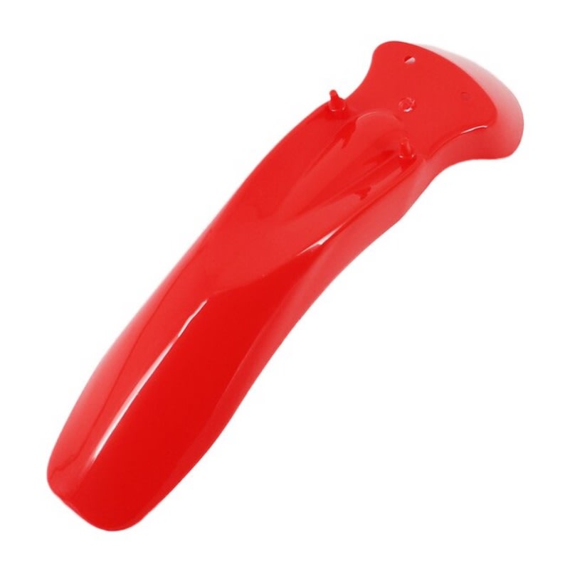 Tapabarro Delantero Plástico 49cc 2T Rojo1