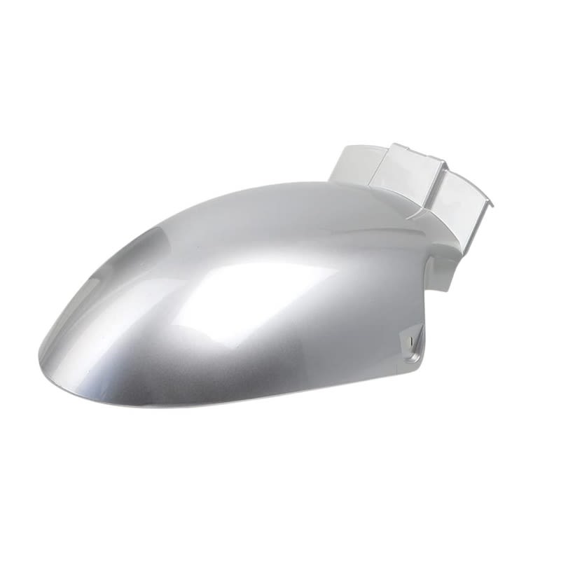 Tapabarro Delantero Plástico Scooter Plateado2