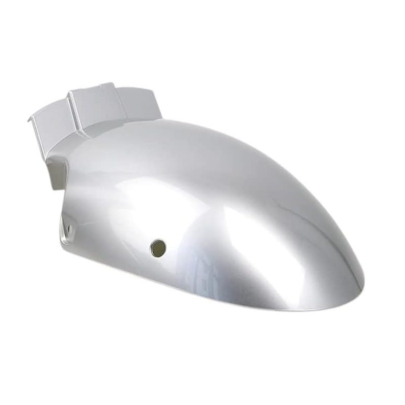Tapabarro Delantero Plástico Scooter Plateado 0
