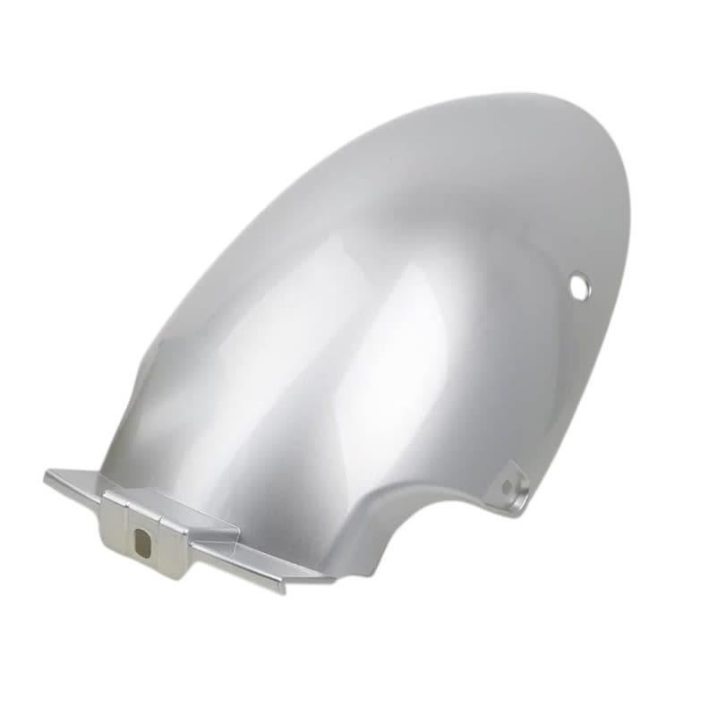 Tapabarro Delantero Plástico Scooter Plateado3