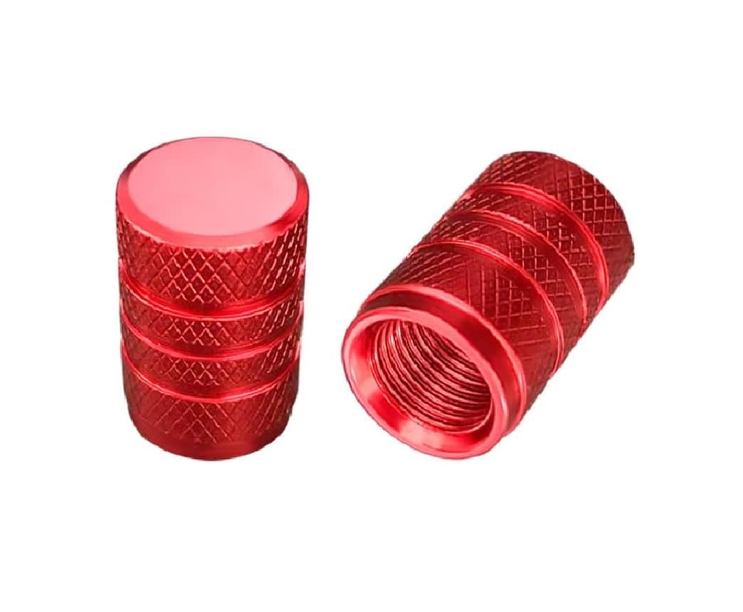 Tapas Vástago Válvula de Neumático x 4 Unid. 0