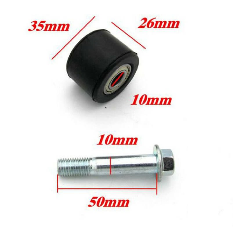 Tensor Cadena con Eje 10mm3