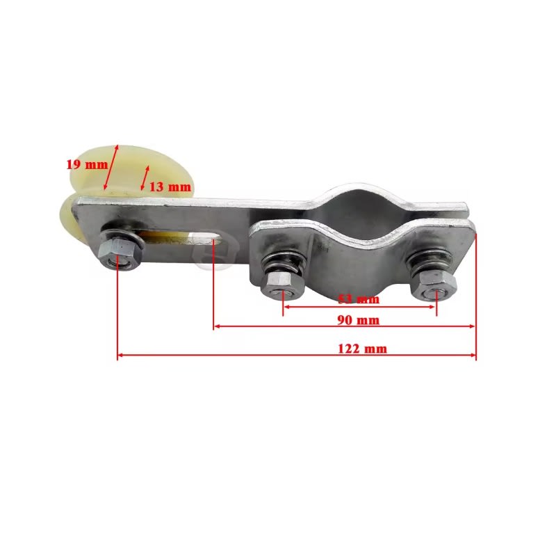 Tensor Cadena C/perno Para Motor Bici4