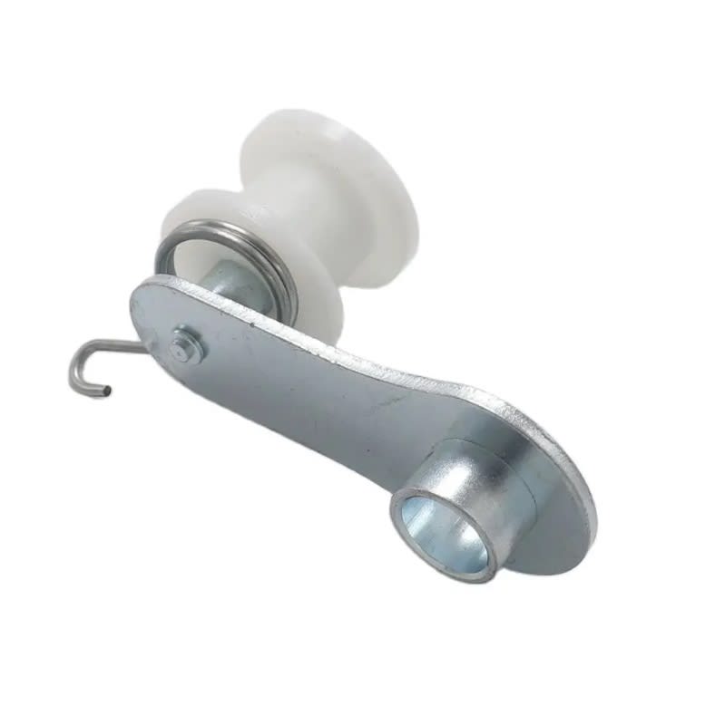 Tensor Cadena Moto Resorte Rodillo Blanco5