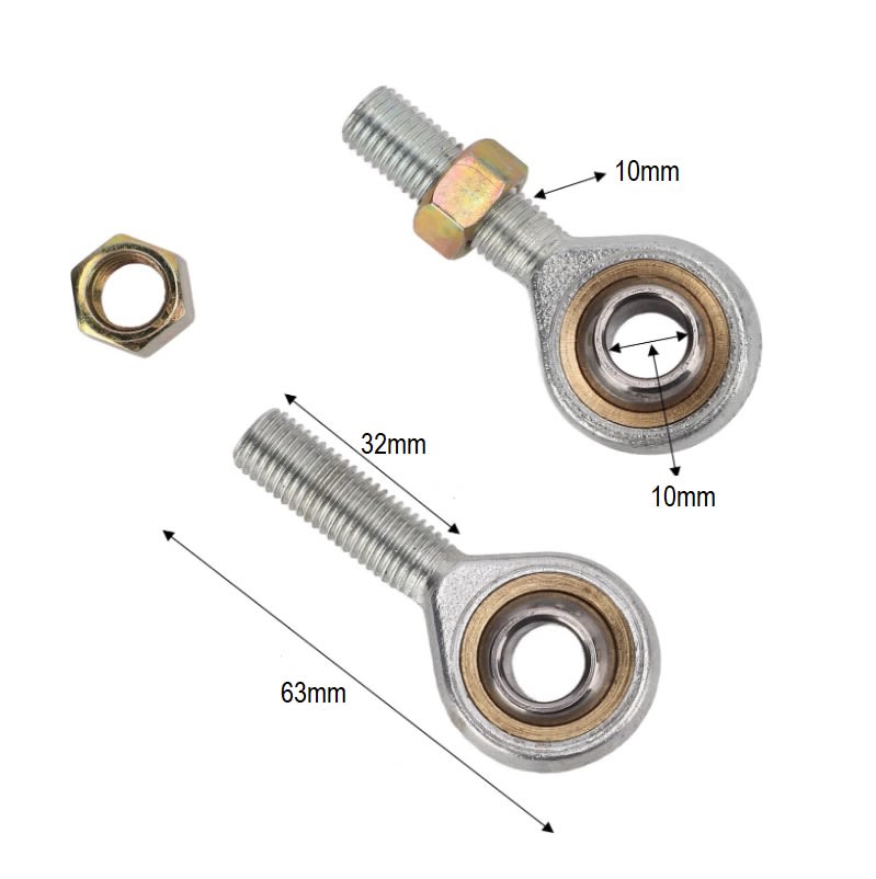 Terminal Dirección 10mm HE Derecho 1.255