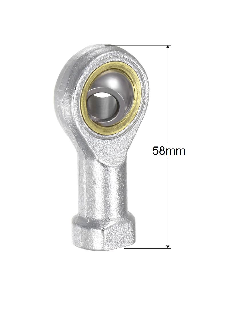Terminal Dirección 10mm HI Derecho - Izquierdo Paso 1.50 Par3