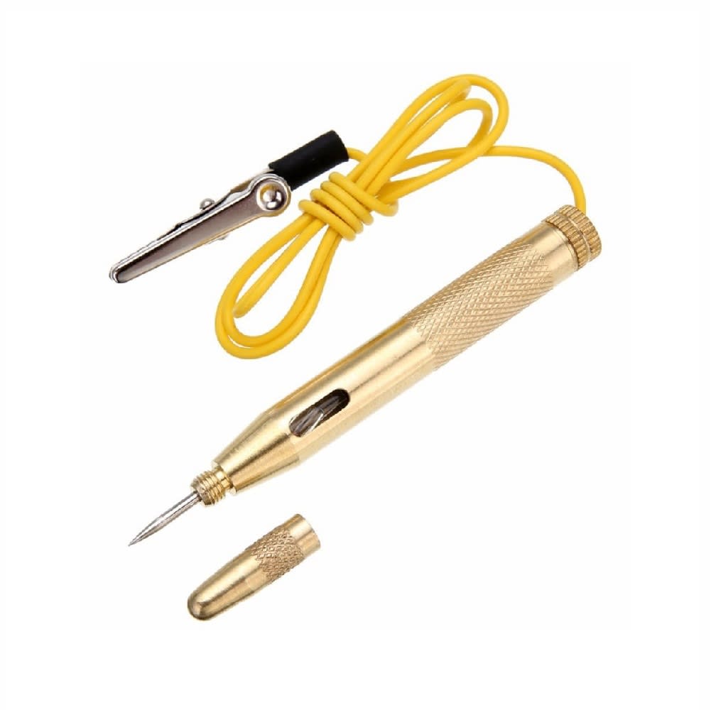 Tester Probador De Circuito 6v 12v 0