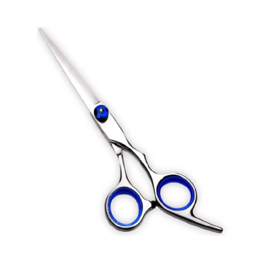 Tijera Corte Pelo Fino con Punta Plana2