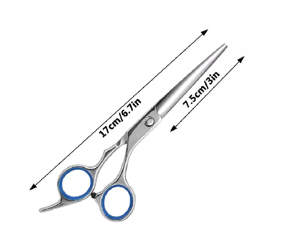 Tijera Corte Pelo Fino con Punta Plana4